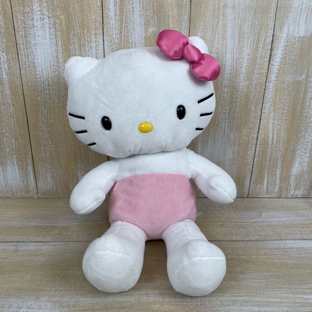 Hello Kitty Build A Bear Sanrio Plush 18" 2023